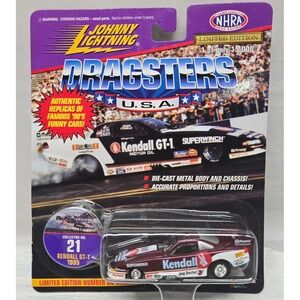 Johnny Lightning‎ Kendall GT-1 Dragster 1995 Diecast Car Limited Edition